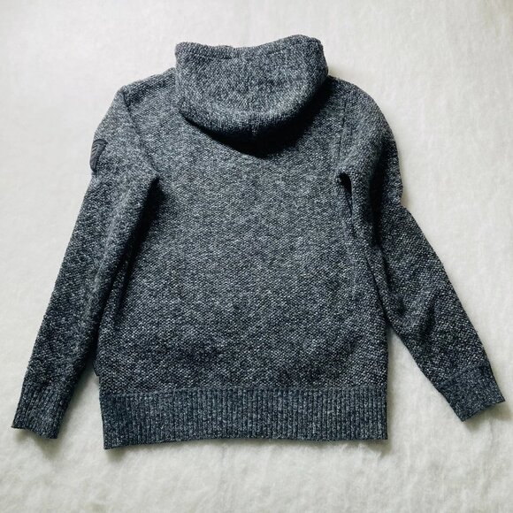 Buffalo David Bitton Weesamo Mens Dark Gray Long Sleeve Full Zip Hoodie Size L - Picture 2 of 9